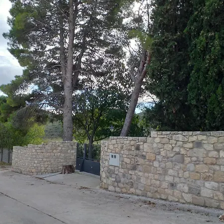 La Torre Del Algas Appartement Nonaspe Buitenkant foto